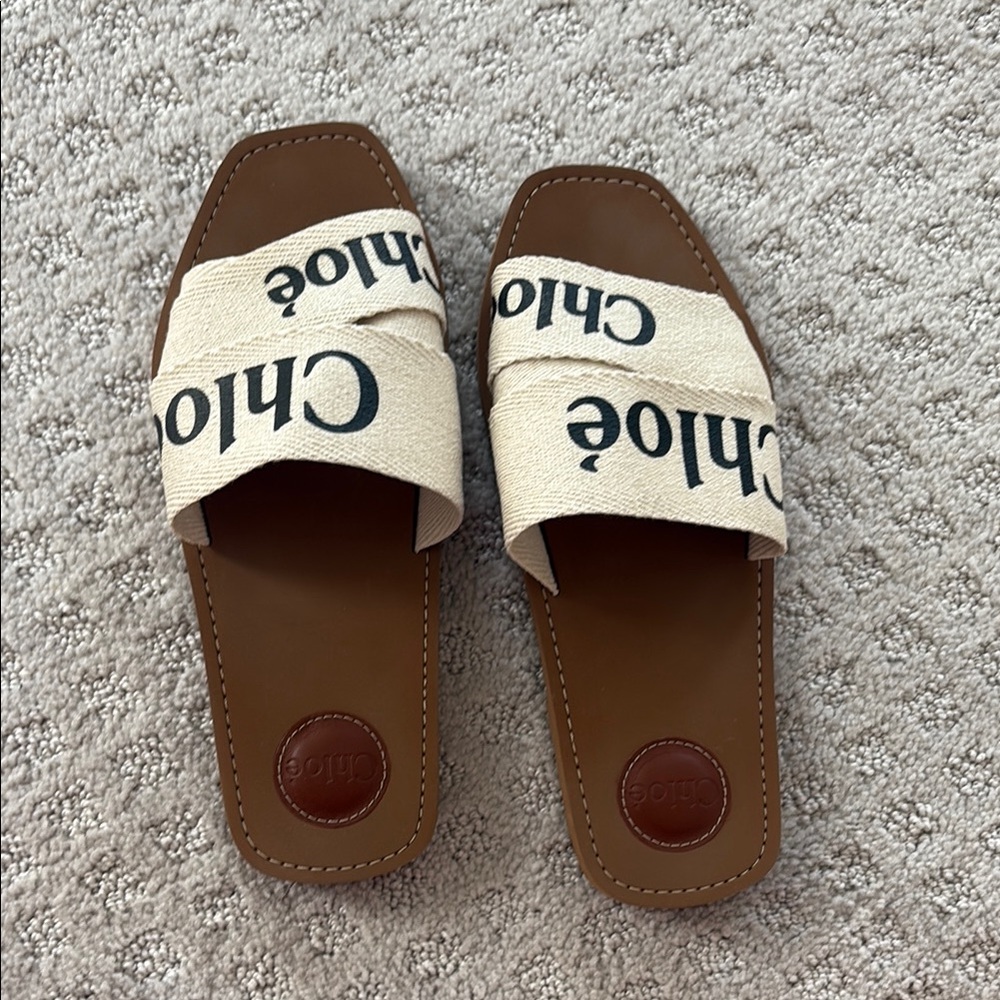 Women’s Chloe sandals. Almost never used